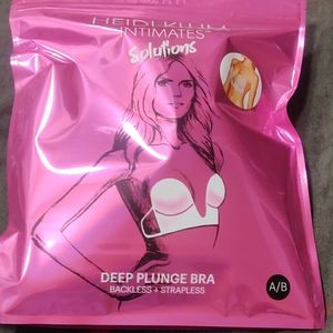 Heide Klum Deep Plunge Bra